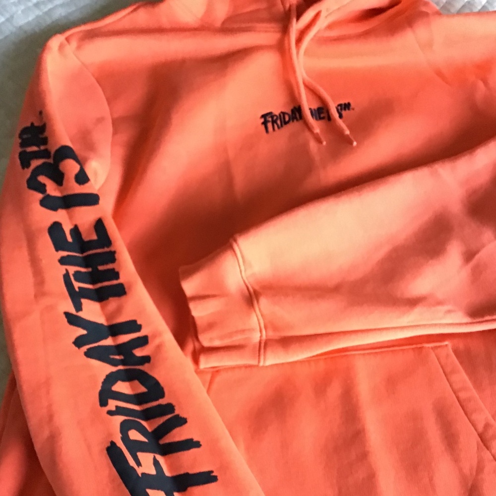 FRIDAY THE 13th H&M WB JASON HOODIE - Picture 15 of 16